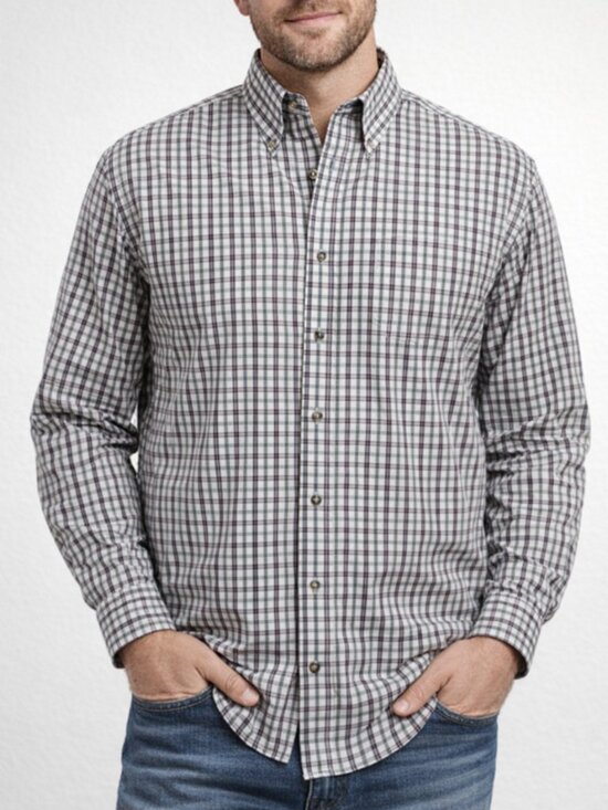 Arrow Other - Arrow Wrinkle Free Long Sleeve Button Down Shirt